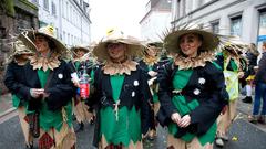 Faasenacht, Umzug Blieskastel 2016 (Foto: Pasquale D'Angiolillo)