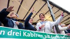 Faasenacht, Umzug Blieskastel 2016 (Foto: Pasquale D'Angiolillo)