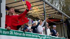 Faasenacht, Umzug Blieskastel 2016 (Foto: Pasquale D'Angiolillo)