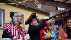 Faasenacht, Umzug Blieskastel 2016 (Foto: Pasquale D'Angiolillo)