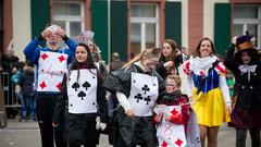 Faasenacht, Umzug Blieskastel 2016 (Foto: Pasquale D'Angiolillo)