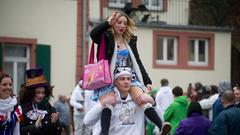 Faasenacht, Umzug Blieskastel 2016 (Foto: Pasquale D'Angiolillo)