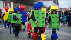 Faasenacht, Umzug Blieskastel 2016 (Foto: Pasquale D'Angiolillo)