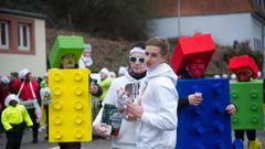 Faasenacht, Umzug Blieskastel 2016 (Foto: Pasquale D'Angiolillo)