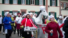 Faasenacht, Umzug Blieskastel 2016 (Foto: Pasquale D'Angiolillo)