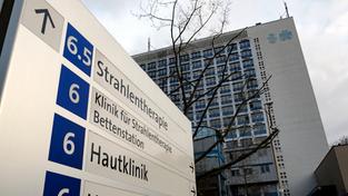 HNO-Klinik des UKS in Homburg (Foto: Sebastian Knöbber/SR)