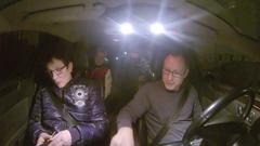 Unterwegs im Taxi (Foto: SR)