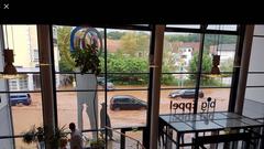 Unwetter über dem Saarland am 11. Juni  (Foto: SR)