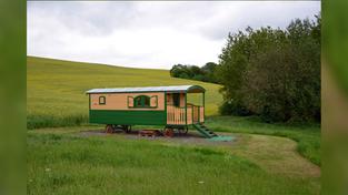 Urlaub im Zirkuswagen (Foto: Yvonne Schleinhege)
