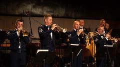 Konzert der U.S. Air Forces in Europe Band im Großen Sendesaal am31.01.2020 (Foto: SR/Pasquale D'Angiolillo)