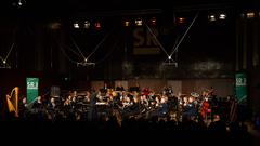 Konzert der U.S. Air Forces in Europe Band im Großen Sendesaal am31.01.2020 (Foto: SR/Pasquale D'Angiolillo)