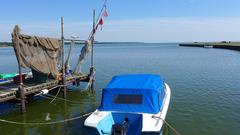 Das Stettiner Haff ist eine Brackwasser-Lagune der Ostsee (Foto: SR)