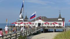 Die Historische Seebrücke von Ahlbeck (Foto: SR)