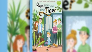 Uticha Marmon: Papa liebt jetzt einen Tiger  (Foto: Magellan Verlag)