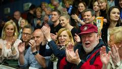 2.Halbfinale: Shotokan/Gold-Blaue Funken Saarwellingen gegen den CV Lebach (Foto: SR/Pasquale D'Angiolillo)