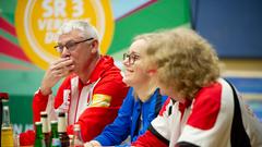 2.Halbfinale: Shotokan/Gold-Blaue Funken Saarwellingen gegen den CV Lebach (Foto: SR/Pasquale D'Angiolillo)