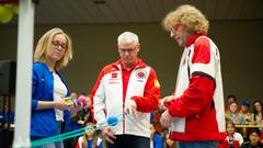 2.Halbfinale: Shotokan/Gold-Blaue Funken Saarwellingen gegen den CV Lebach (Foto: SR/Pasquale D'Angiolillo)