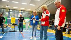 2.Halbfinale: Shotokan/Gold-Blaue Funken Saarwellingen gegen den CV Lebach (Foto: SR/Pasquale D'Angiolillo)