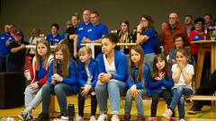 2.Halbfinale: Shotokan/Gold-Blaue Funken Saarwellingen gegen den CV Lebach (Foto: SR/Pasquale D'Angiolillo)