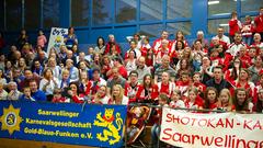 2.Halbfinale: Shotokan/Gold-Blaue Funken Saarwellingen gegen den CV Lebach (Foto: SR/Pasquale D'Angiolillo)