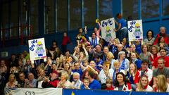 2.Halbfinale: Shotokan/Gold-Blaue Funken Saarwellingen gegen den CV Lebach (Foto: SR/Pasquale D'Angiolillo)