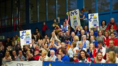 2.Halbfinale: Shotokan/Gold-Blaue Funken Saarwellingen gegen den CV Lebach (Foto: SR/Pasquale D'Angiolillo)