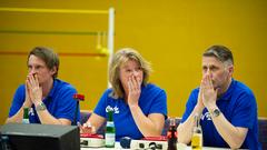 2.Halbfinale: Shotokan/Gold-Blaue Funken Saarwellingen gegen den CV Lebach (Foto: SR/Pasquale D'Angiolillo)