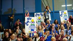 2.Halbfinale: Shotokan/Gold-Blaue Funken Saarwellingen gegen den CV Lebach (Foto: SR/Pasquale D'Angiolillo)