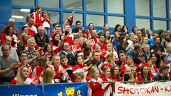 2.Halbfinale: Shotokan/Gold-Blaue Funken Saarwellingen gegen den CV Lebach (Foto: SR/Pasquale D'Angiolillo)