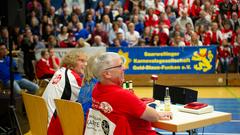 2.Halbfinale: Shotokan/Gold-Blaue Funken Saarwellingen gegen den CV Lebach (Foto: SR/Pasquale D'Angiolillo)