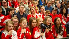 2.Halbfinale: Shotokan/Gold-Blaue Funken Saarwellingen gegen den CV Lebach (Foto: SR/Pasquale D'Angiolillo)