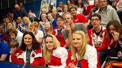 2.Halbfinale: Shotokan/Gold-Blaue Funken Saarwellingen gegen den CV Lebach (Foto: SR/Pasquale D'Angiolillo)