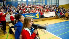 2.Halbfinale: Shotokan/Gold-Blaue Funken Saarwellingen gegen den CV Lebach (Foto: SR/Pasquale D'Angiolillo)