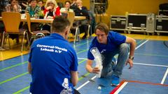 2.Halbfinale: Shotokan/Gold-Blaue Funken Saarwellingen gegen den CV Lebach (Foto: SR/Pasquale D'Angiolillo)