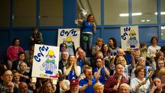 2.Halbfinale: Shotokan/Gold-Blaue Funken Saarwellingen gegen den CV Lebach (Foto: SR/Pasquale D'Angiolillo)