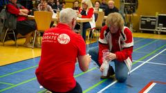 2.Halbfinale: Shotokan/Gold-Blaue Funken Saarwellingen gegen den CV Lebach (Foto: SR/Pasquale D'Angiolillo)