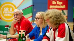 2.Halbfinale: Shotokan/Gold-Blaue Funken Saarwellingen gegen den CV Lebach (Foto: SR/Pasquale D'Angiolillo)