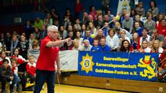 2.Halbfinale: Shotokan/Gold-Blaue Funken Saarwellingen gegen den CV Lebach (Foto: SR/Pasquale D'Angiolillo)