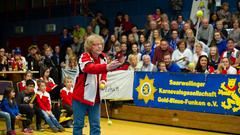 2.Halbfinale: Shotokan/Gold-Blaue Funken Saarwellingen gegen den CV Lebach (Foto: SR/Pasquale D'Angiolillo)