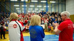 2.Halbfinale: Shotokan/Gold-Blaue Funken Saarwellingen gegen den CV Lebach (Foto: SR/Pasquale D'Angiolillo)