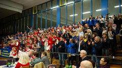 2.Halbfinale: Shotokan/Gold-Blaue Funken Saarwellingen gegen den CV Lebach (Foto: SR/Pasquale D'Angiolillo)