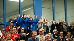 2.Halbfinale: Shotokan/Gold-Blaue Funken Saarwellingen gegen den CV Lebach (Foto: SR/Pasquale D'Angiolillo)