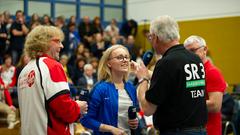 2.Halbfinale: Shotokan/Gold-Blaue Funken Saarwellingen gegen den CV Lebach (Foto: SR/Pasquale D'Angiolillo)