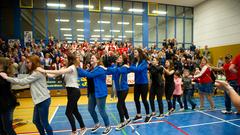 2.Halbfinale: Shotokan/Gold-Blaue Funken Saarwellingen gegen den CV Lebach (Foto: SR/Pasquale D'Angiolillo)