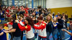 2.Halbfinale: Shotokan/Gold-Blaue Funken Saarwellingen gegen den CV Lebach (Foto: SR/Pasquale D'Angiolillo)