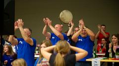 2.Halbfinale: Shotokan/Gold-Blaue Funken Saarwellingen gegen den CV Lebach (Foto: SR/Pasquale D'Angiolillo)