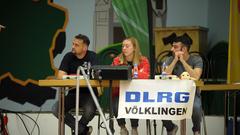 Vereinsduell 2020 - 1. Vorrunde am 09. März: SG TVA/ATSV Saarbrücken gegen SV Hermann-Röchling Höhe /DLRG (Foto: SR/Pasquale D'Angiolillo)