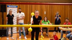 Vereinsduell erstes Halbfinale: DLRG Völklingen/SV Hermann-Röchling-Höhe - Volksbühne /KV „Pähter Dickkäpp“ Pachten (Foto: SR/Pasquale D'Angiolillo)