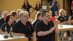 Vierte Vorrunde Vereinsduell 2022: TV Germania/Historischer Kupferbergbau Düppenweiler - Vielharmonie/Generation Rocklands WND (Foto: SR/Pasquale D'Angiolillo)
