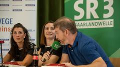Vierte Vorrunde Vereinsduell 2022: TV Germania/Historischer Kupferbergbau Düppenweiler - Vielharmonie/Generation Rocklands WND (Foto: SR/Pasquale D'Angiolillo)